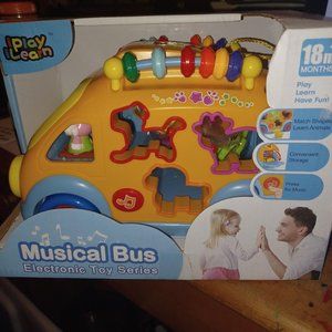 Iplay Ilearn Musical Bus